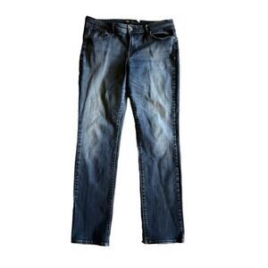 Levi’s Demi Curve Classic Rise Slim Leg Jeans Size 14/32 Faded Denim EUC